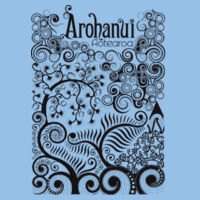 Arohanui Aotearoa - Kids Youth T shirt Design