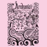 Arohanui Aotearoa - Kids Wee Tee Design