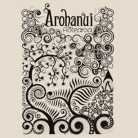 Arohanui Aotearoa - Mens Staple Organic Tee Design