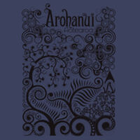 Arohanui Aotearoa - Mens Stone Wash Staple Design
