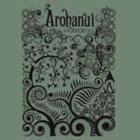 Arohanui Aotearoa - Mens Staple T shirt Design