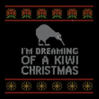 Kiwi Christmas - Kids Wee Tee Design