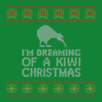 Kiwi Christmas - Kids Youth T shirt Design