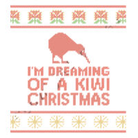 Kiwi Christmas - Kids Longsleeve Tee Design