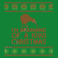 Kiwi Christmas - Kids Youth T shirt Design