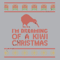 Kiwi Christmas - Mens Lowdown Singlet Design