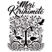 Meri Kirihimete - Mens Tarmac T shirt Design