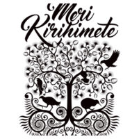Meri Kirihimete - Mens Block T shirt Design