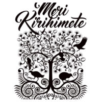 Meri Kirihimete - Cushion cover Design
