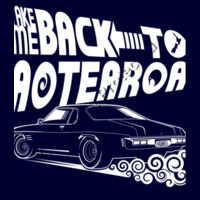 Back to Aotearoa - Mens Block Tee Design